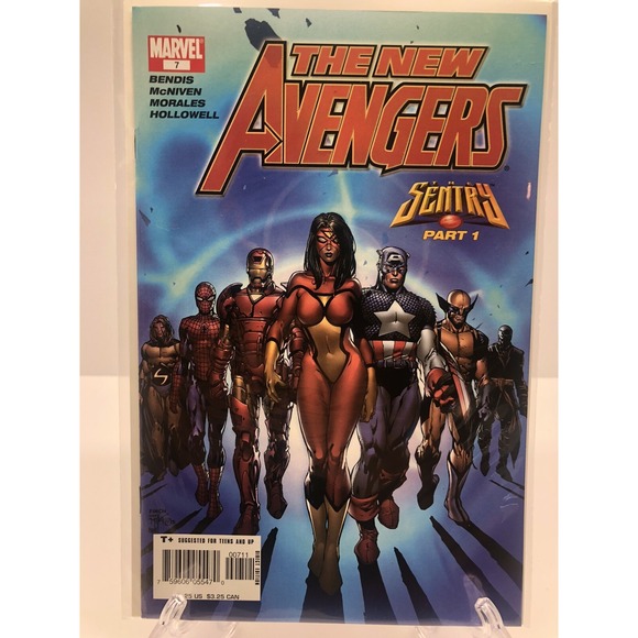 Other - New Avengers #7 Sentry Part 1 First Appearance of The Illuminati 🔑